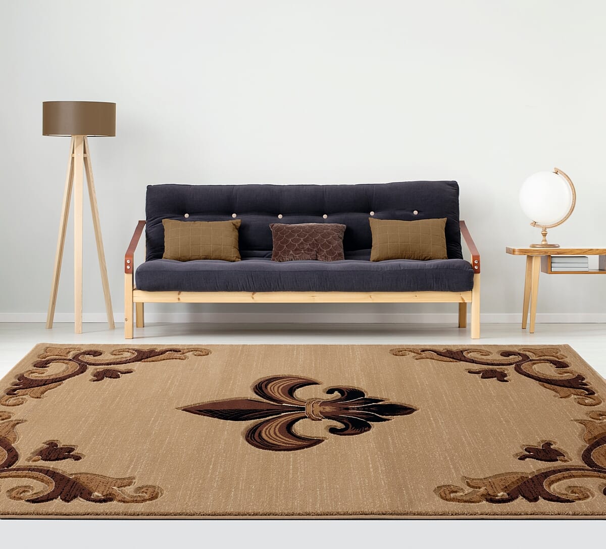 United Weavers Bristol Barnsley Beige (2050-11726) Rugs.