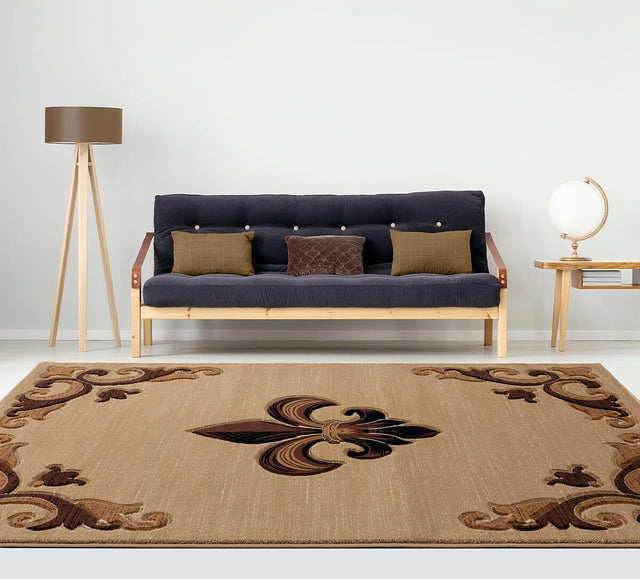 United Weavers Bristol Barnsley Beige (2050-11726) Rugs.