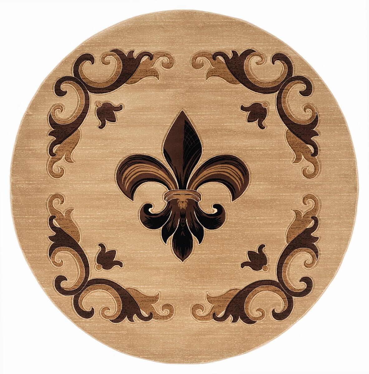 United Weavers Bristol Barnsley Beige (2050-11726) Rugs.