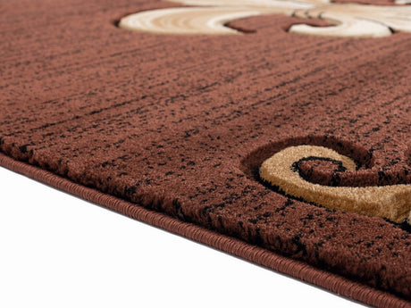 United Weavers Bristol Barnsley Brown (2050-11750) Rugs.