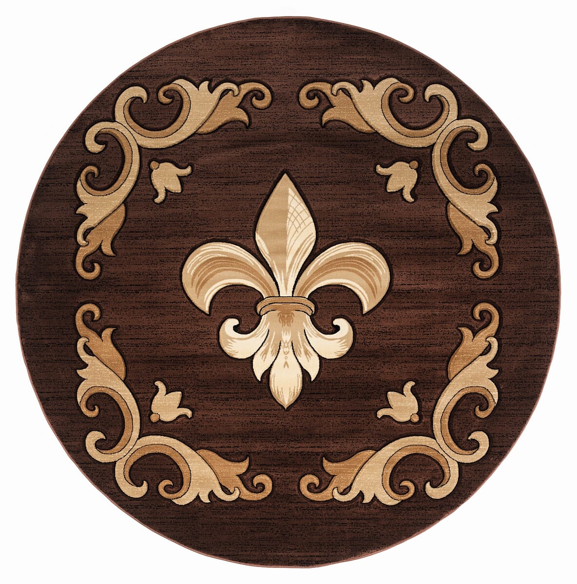 United Weavers Bristol Barnsley Brown (2050-11750) Rugs.