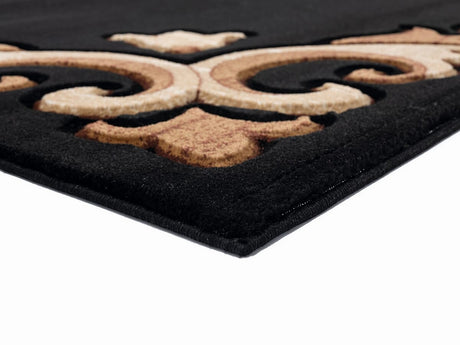 United Weavers Bristol Barnsley Black (2050-11770) Rugs.