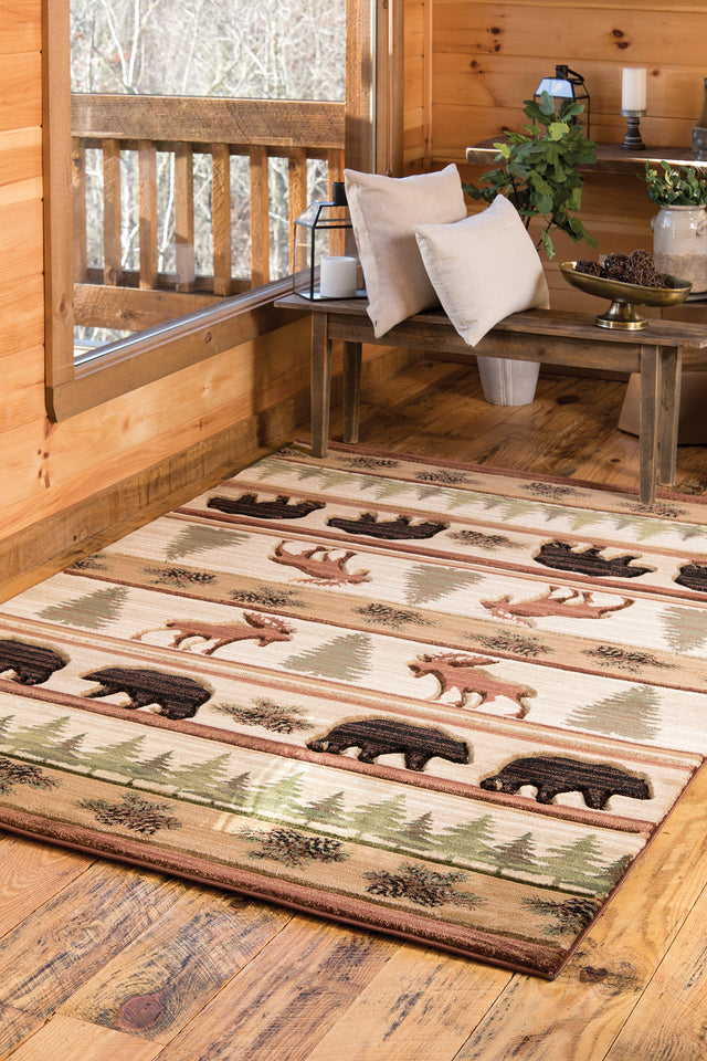 United Weavers Cottage Adler Beige (2055-40226) Rugs.