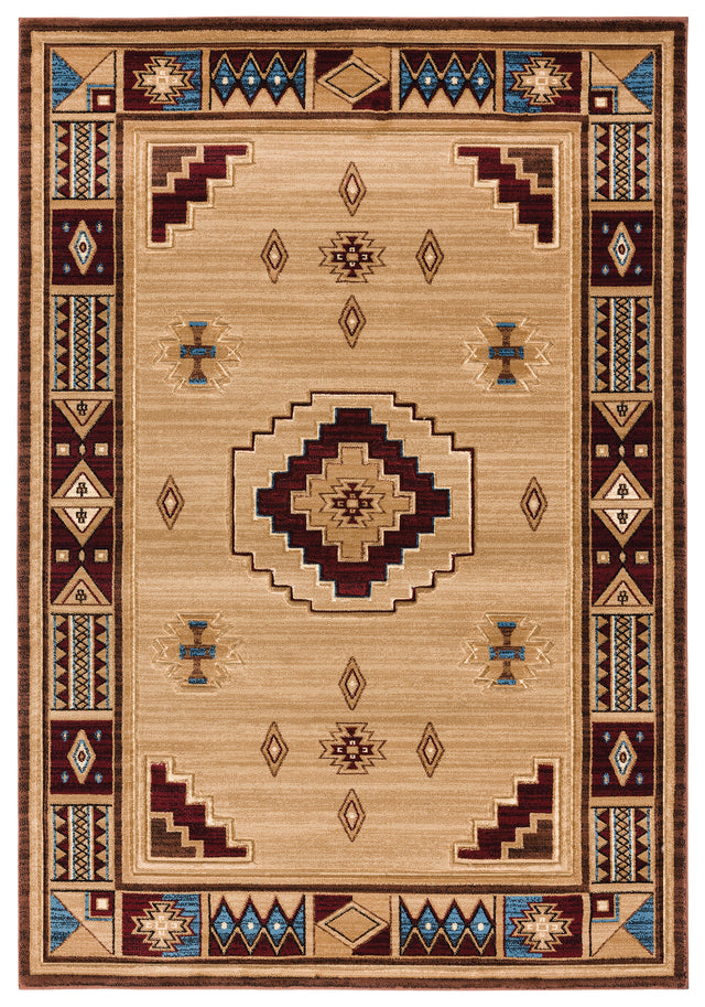United Weavers Cottage Pelican Park Beige (2055-40326) Rugs.