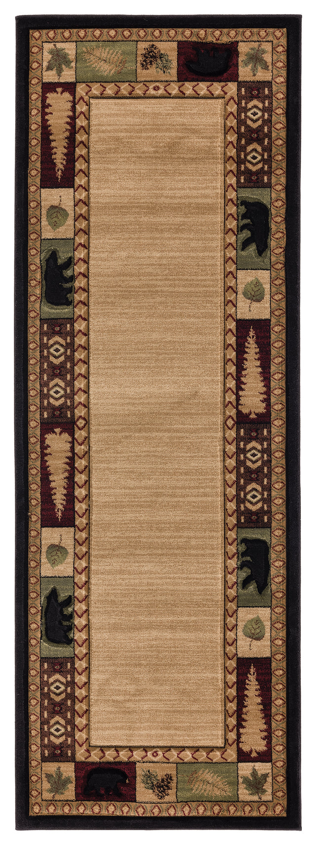 United Weavers Cottage Homestead Beige (2055-40426) Rugs.