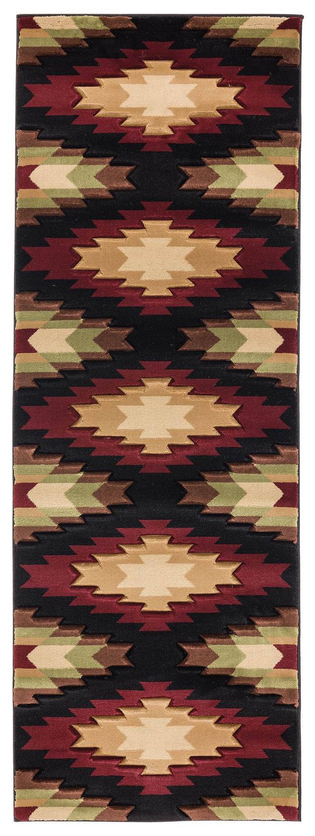 United Weavers Cottage Navajo Multi (2055-41175) Rugs.