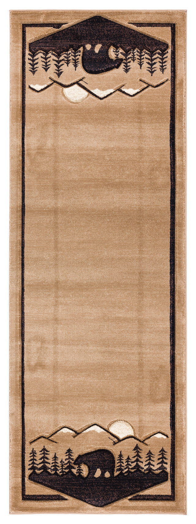 United Weavers Cottage Treetops Beige (2055-41226) Rugs.