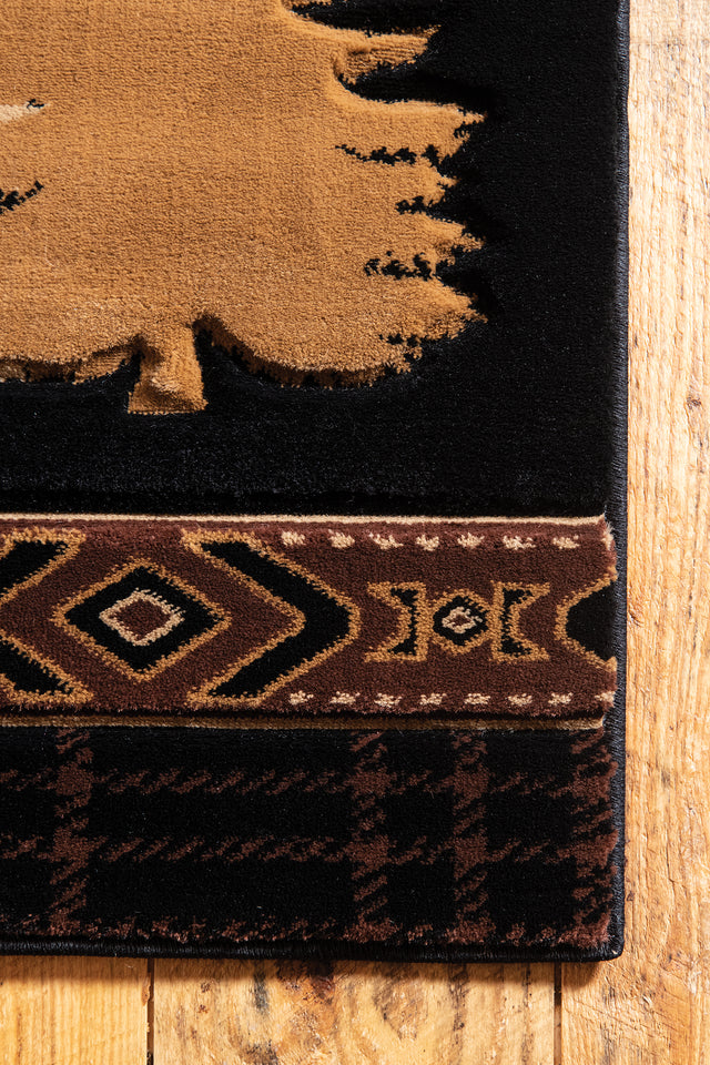 United Weavers Cottage Woodland Brown (2055-41350) Rugs.