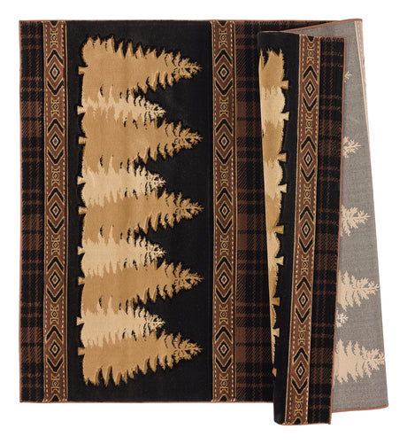 United Weavers Cottage Woodland Brown (2055-41350) Rugs.