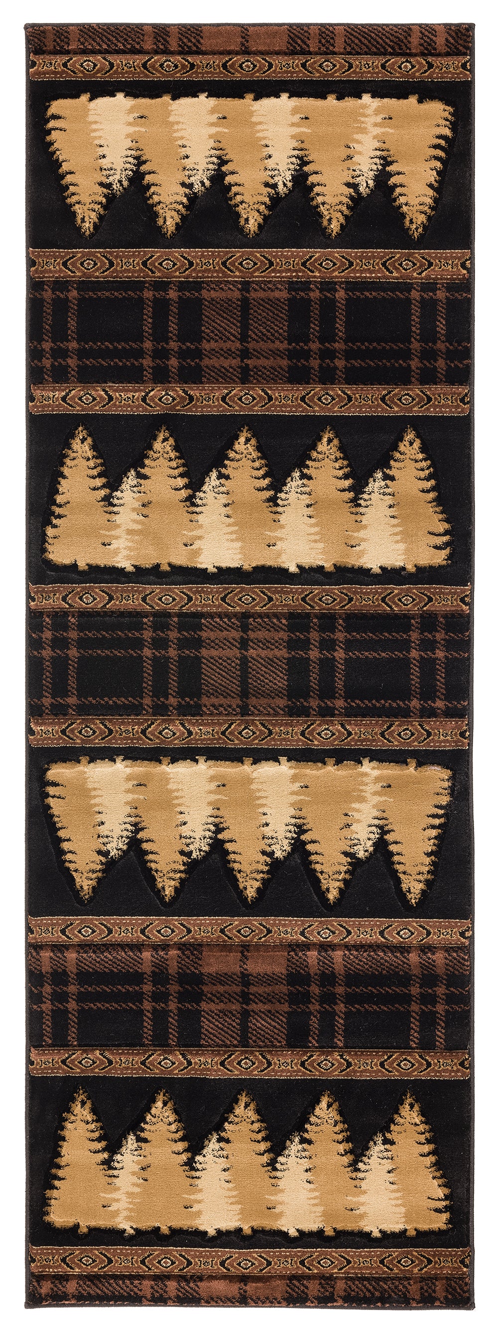 United Weavers Cottage Woodland Brown (2055-41350) Rugs.