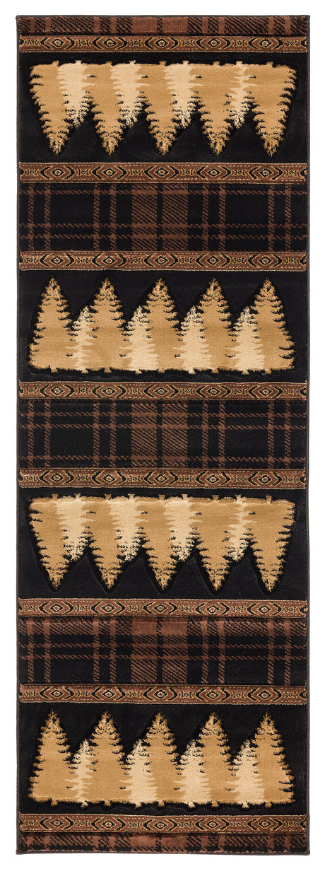 United Weavers Cottage Woodland Brown (2055-41350) Rugs.