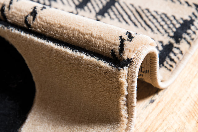 United Weavers Cottage Tartan Bear Beige (2055-41426) Rugs.