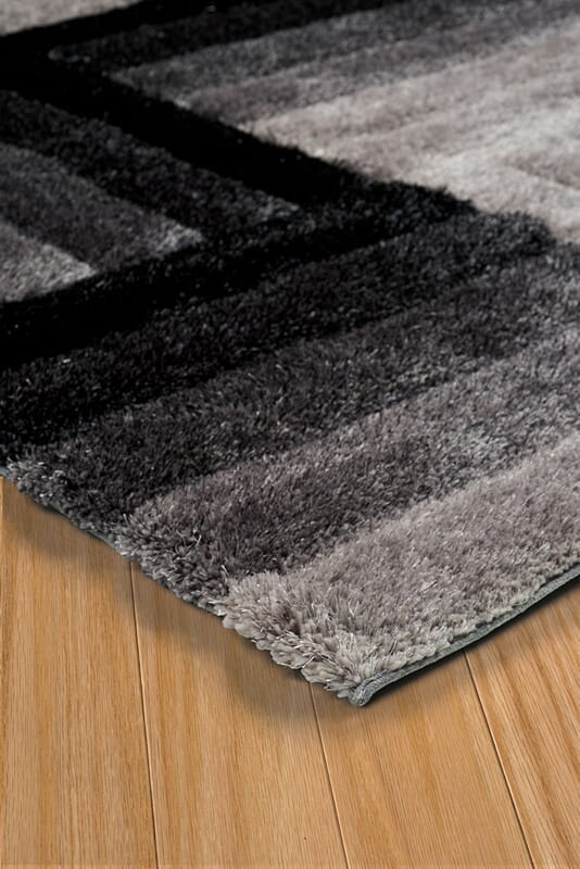 United Weavers Finesse Flagstone Black (2100-20370) Rugs.