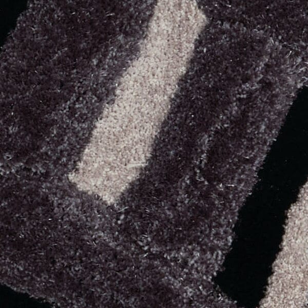 United Weavers Finesse Records Black (2100-20570) Rugs.
