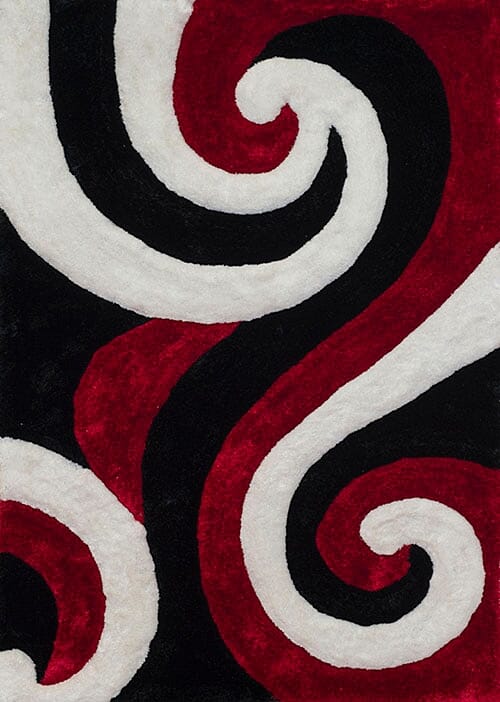 United Weavers Finesse Summit Red (2100-21430) Rugs.