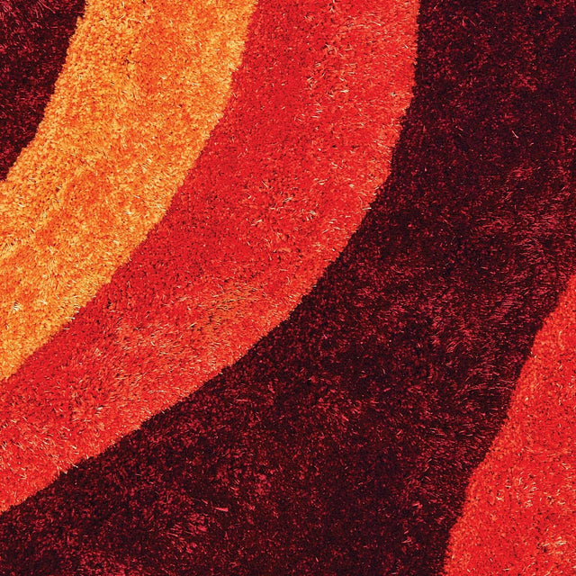 United Weavers Finesse Chimes Burnt Orange (2100-21550) Rugs.