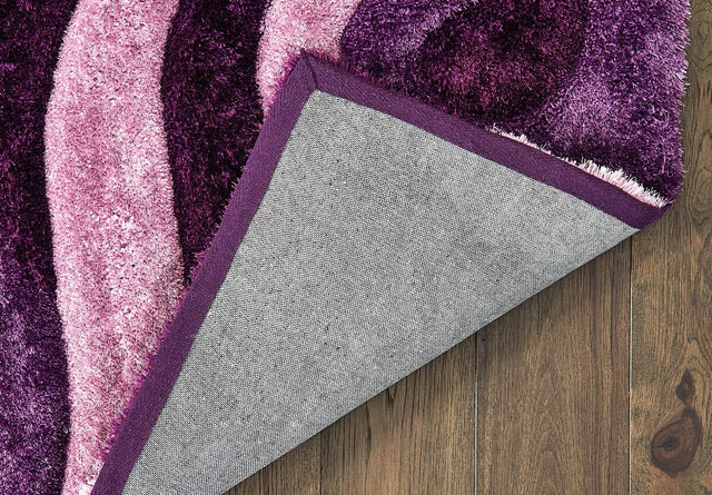 United Weavers Finesse Chimes Violet (2100-21583) Rugs.
