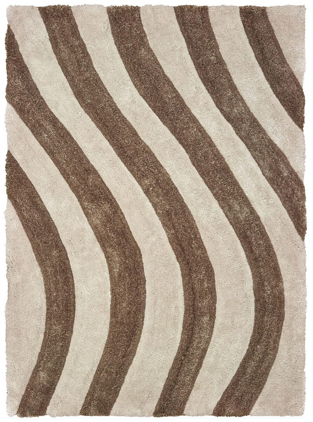 United Weavers Finesse Streamer Beige (2100-21626) Rugs.