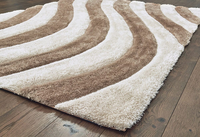 United Weavers Finesse Streamer Beige (2100-21626) Rugs.