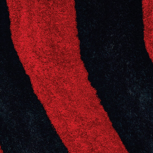 United Weavers Finesse Streamer Red (2100-21630) Rugs.
