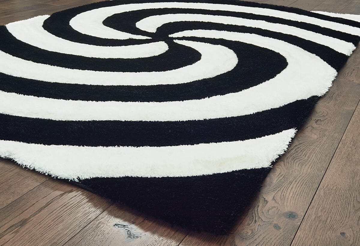 United Weavers Finesse Pinnacle Black (2100-21770) Rugs.