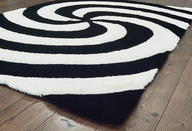 United Weavers Finesse Pinnacle Black (2100-21770) Rugs.