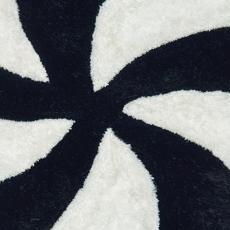 United Weavers Finesse Pinnacle Black (2100-21770) Rugs.