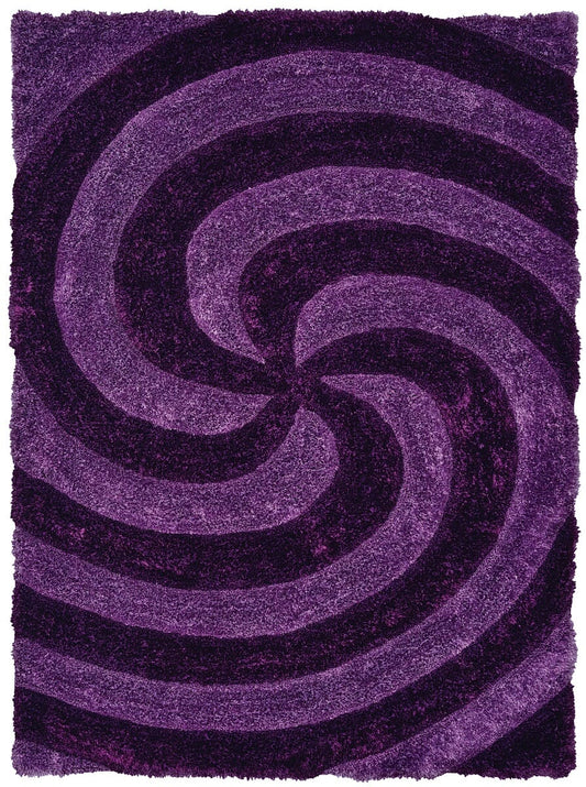 United Weavers Finesse Pinnacle Violet (2100-21783) Geometric Area Rug