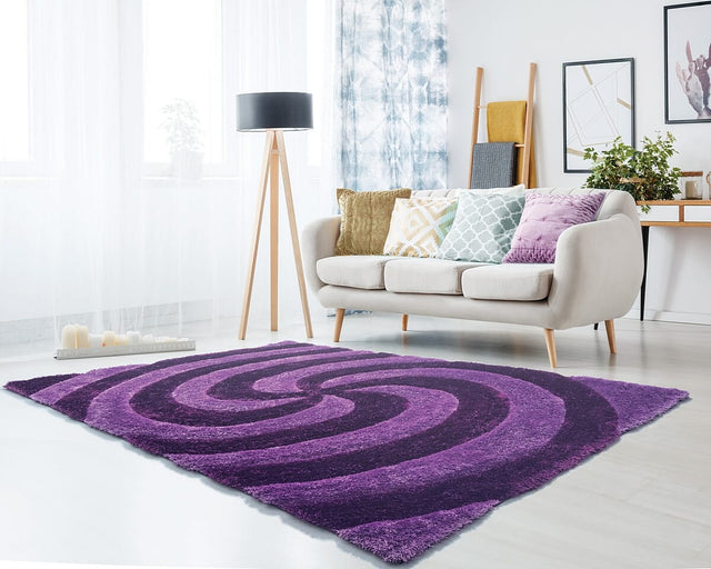 United Weavers Finesse Pinnacle Violet (2100-21783) Rugs.