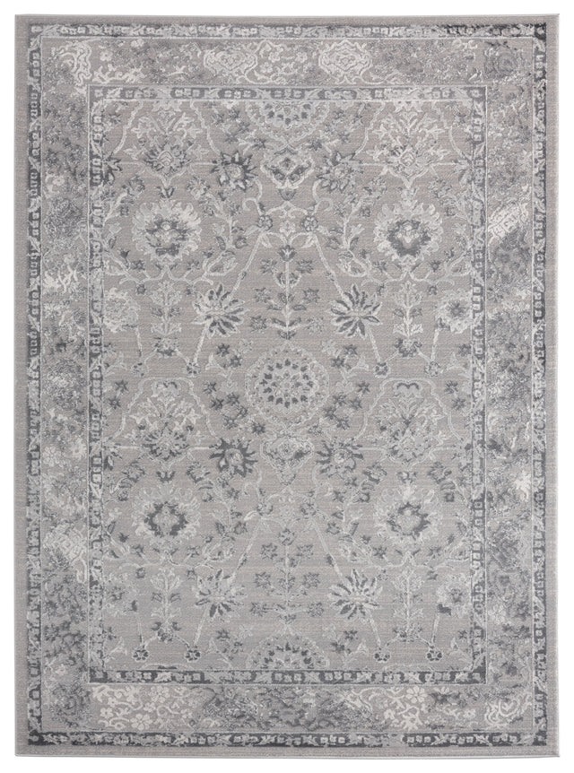 United Weavers Cascades Shasta Grey (2601-10272) Rugs.