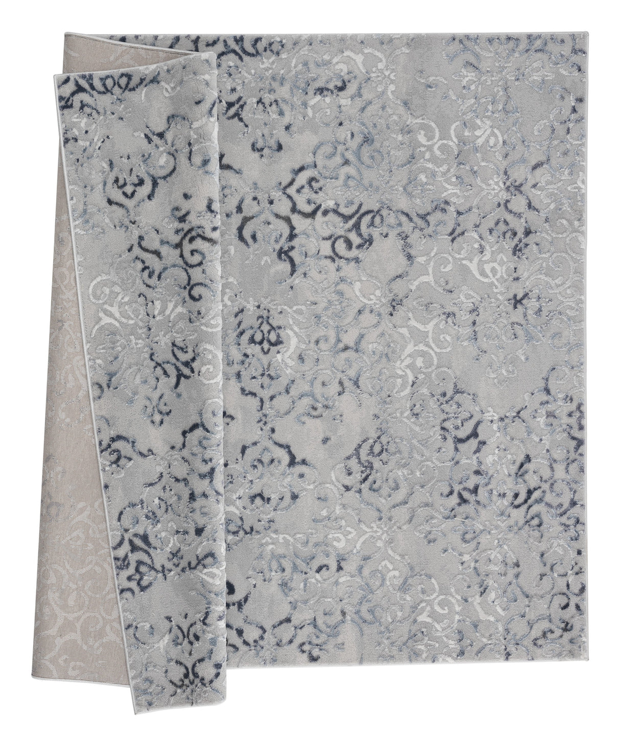 United Weavers Cascades Marblemount Blue (2601-10360) Rugs.