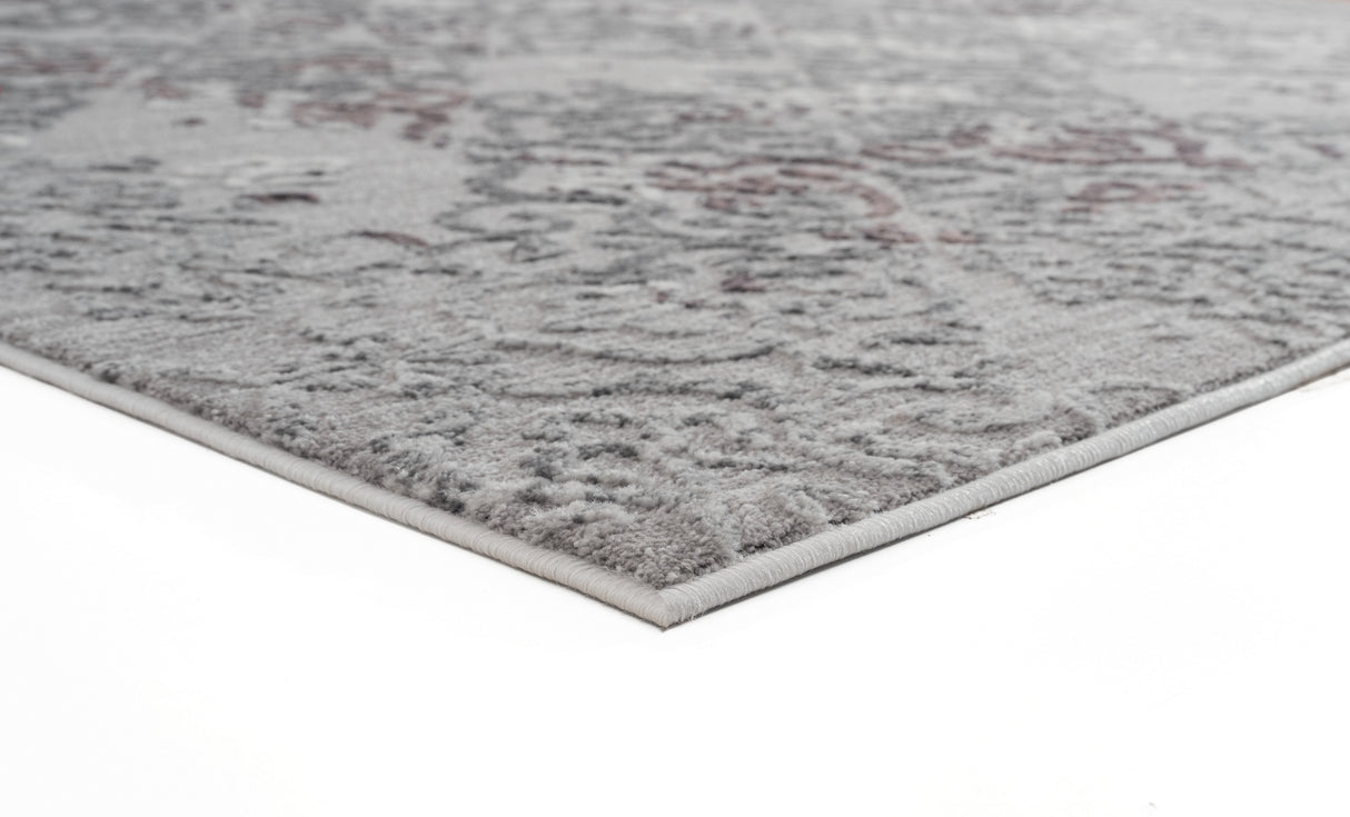 United Weavers Cascades Marblemount Plum (2601-10382) Rugs.