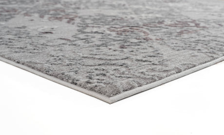 United Weavers Cascades Marblemount Plum (2601-10382) Rugs.