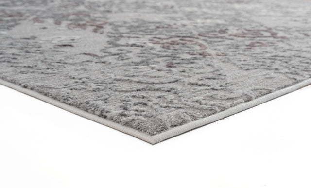 United Weavers Cascades Marblemount Plum (2601-10382) Rugs.