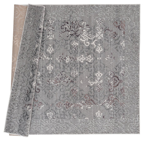 United Weavers Cascades Marblemount Plum (2601-10382) Rugs.