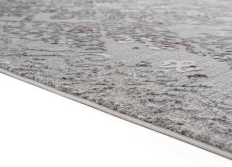 United Weavers Cascades Marblemount Plum (2601-10382) Rugs.