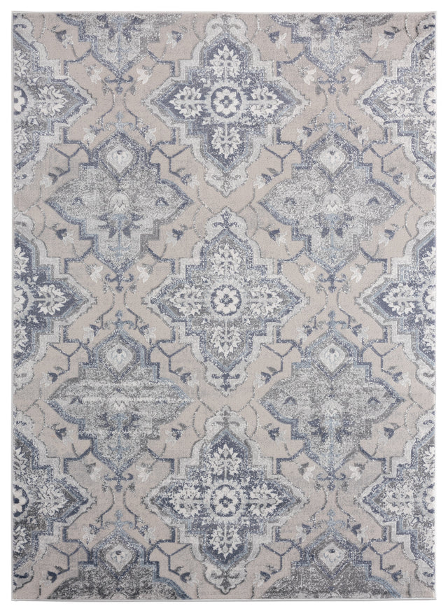 United Weavers Cascades Leavenworth Blue (2601-10560) Rugs.
