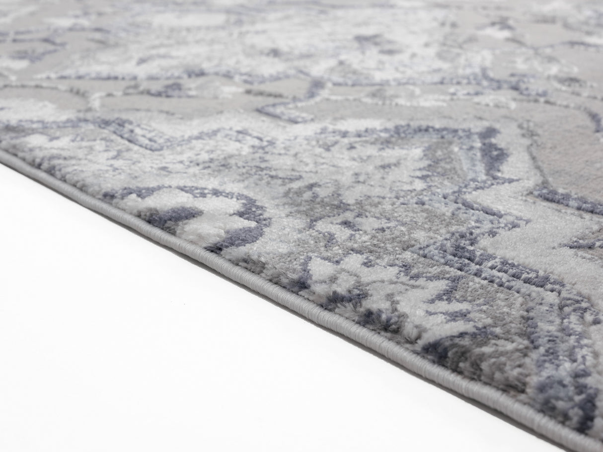 United Weavers Cascades Leavenworth Blue (2601-10560) Rugs.