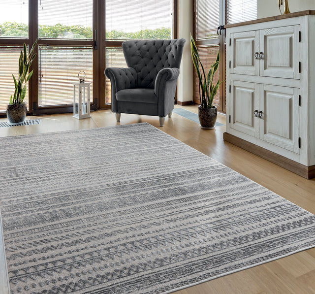 United Weavers Cascades Yamsay Grey (2601-10772) Rugs.