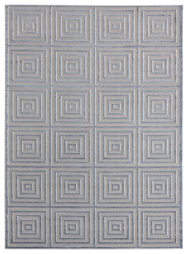 United Weavers Cascades Tehama Blue/Grey (2601-10867) Rugs.