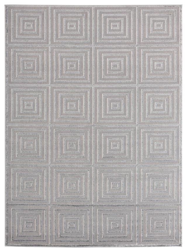 United Weavers Cascades Tehama Silver (2601-10871) Rugs.