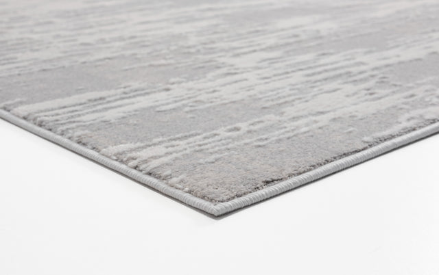 United Weavers Cascades Salish Silver (2601-10971) Rugs.