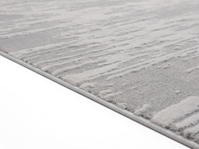 United Weavers Cascades Salish Silver (2601-10971) Rugs.