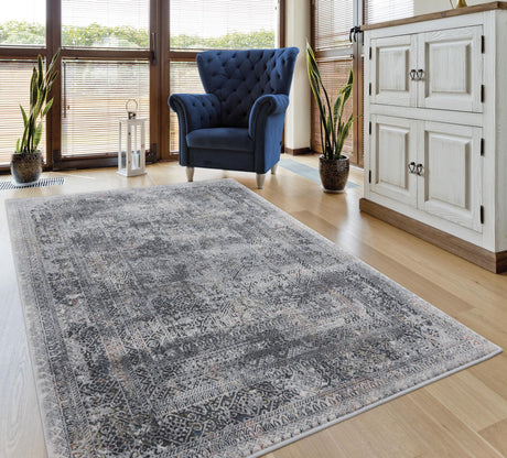 United Weavers Allure Bellamy Blue (2620-32075) Rugs.