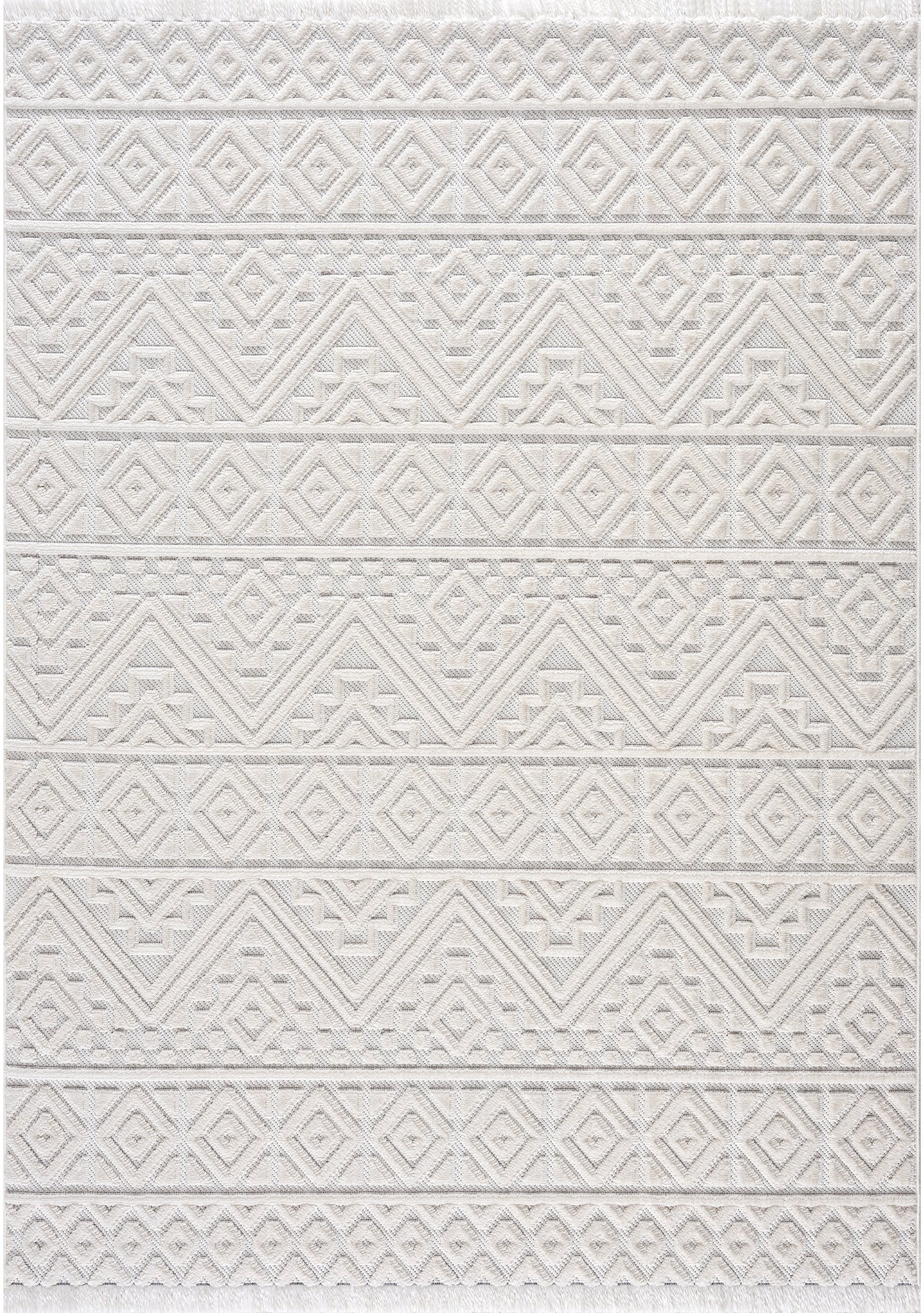 United Weavers Chelsea Kane White (2920-81299) Rug.