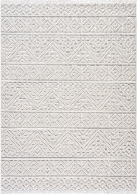 United Weavers Chelsea Kane White (2920-81299) Rug.