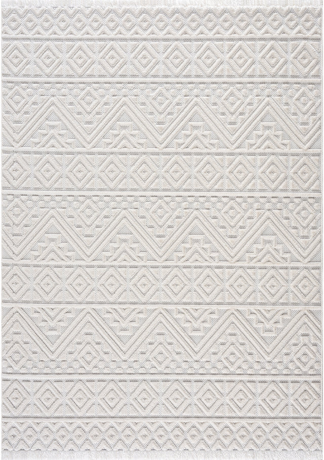 United Weavers Chelsea Kane White (2920-81299) Rug.