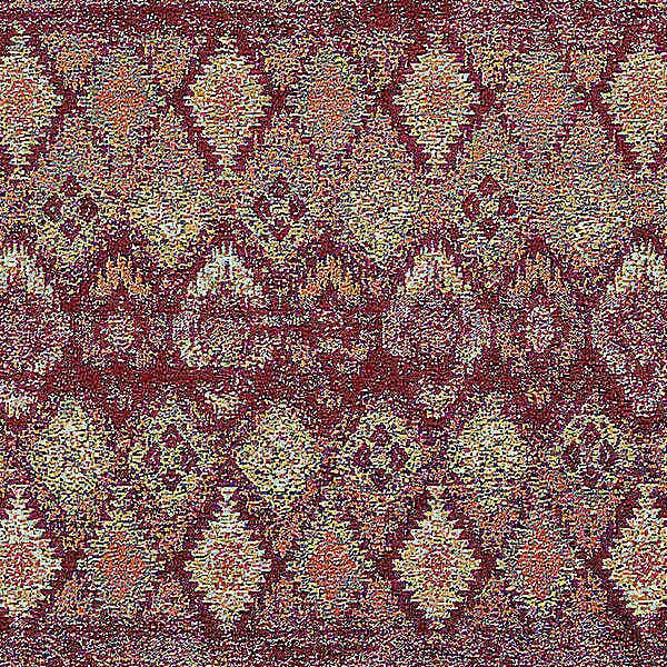 United Weavers Bridges San Paula Crimson (3001-00536) Rugs.