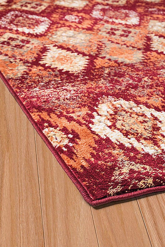 United Weavers Bridges San Paula Crimson (3001-00536) Rugs.
