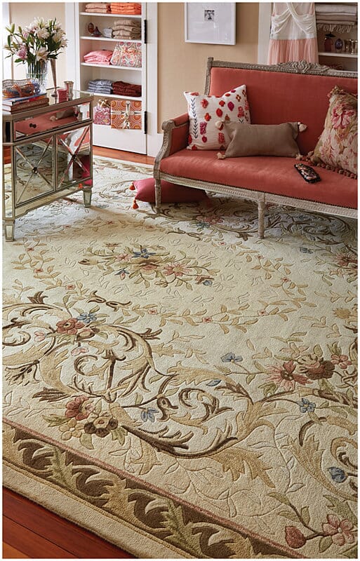 Capel Evelyn 8603 Beige Area Rug